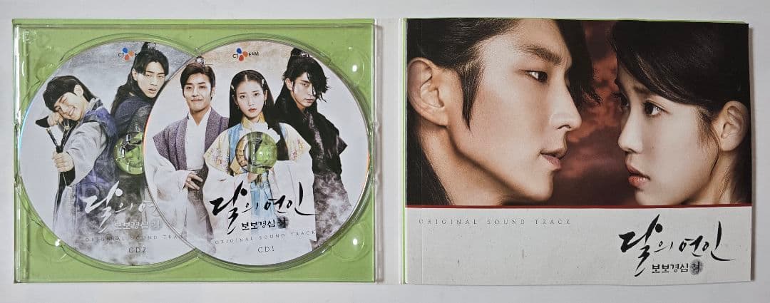 韓国ドラマ 麗～ 花萌ゆる8人の皇子たち OST オリジナルサウンドトラックCD