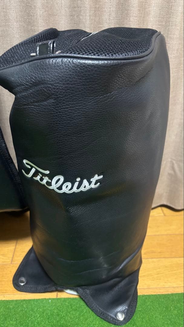 Titleist キャディバッグ 黒(中古)