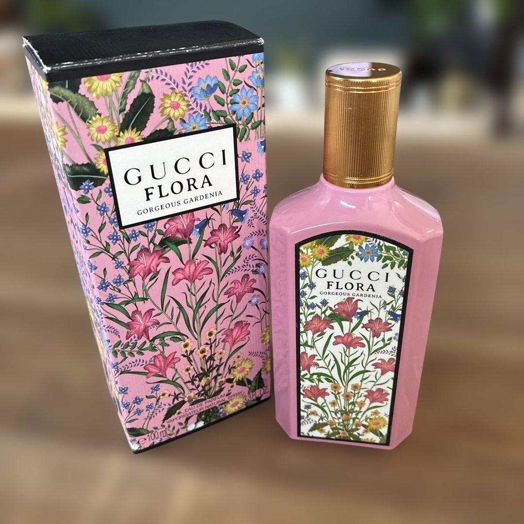 GUCCI グッチ　FLORA GORGEOUS GARDENIA 100ml