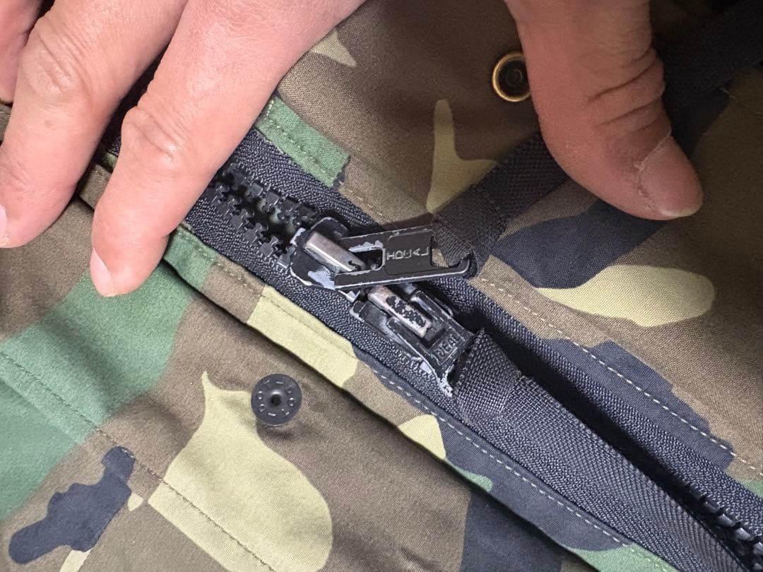 F*D様 米軍 ECWCS GEN1 COLD WEATHER PARKA