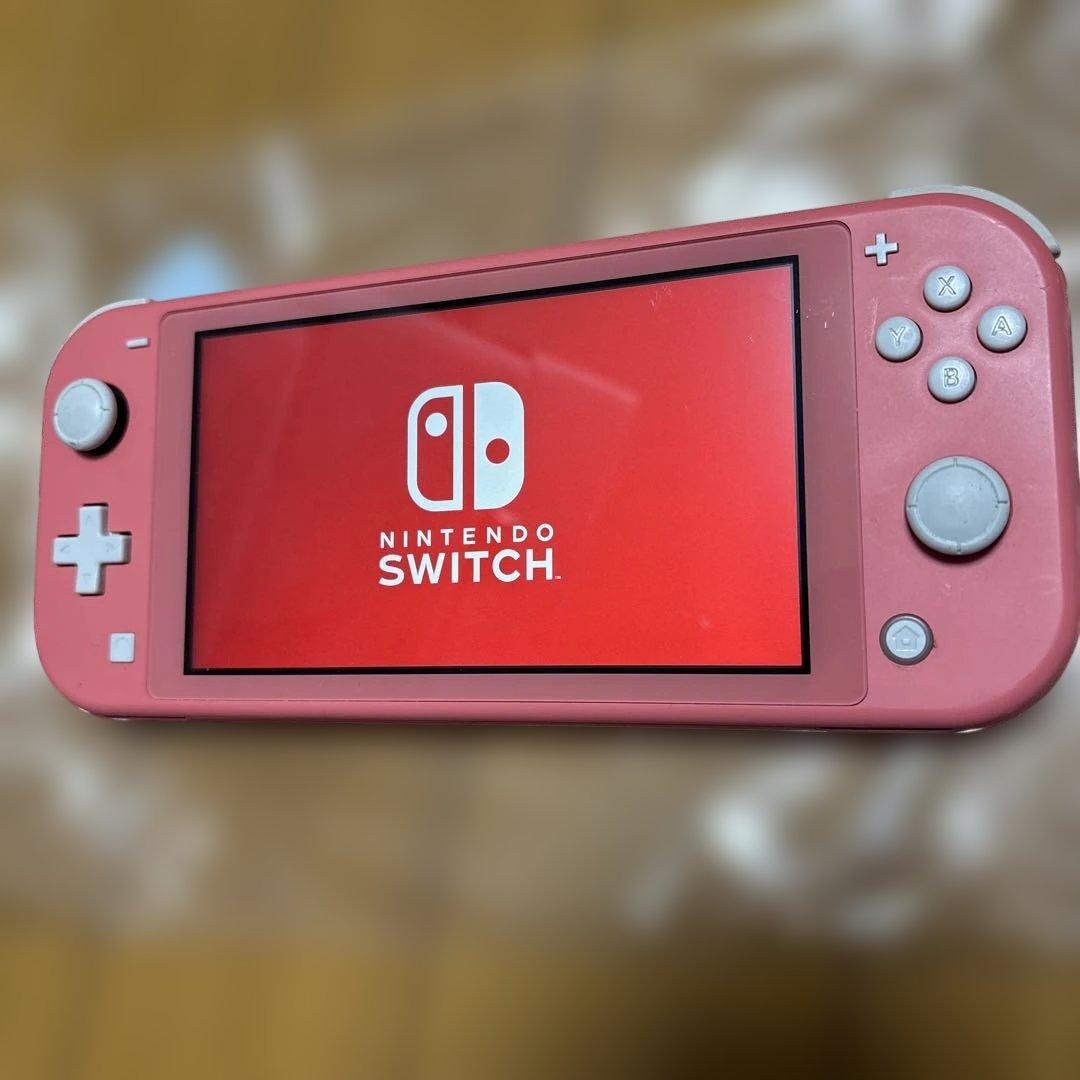 Switch ライト　ピンク
