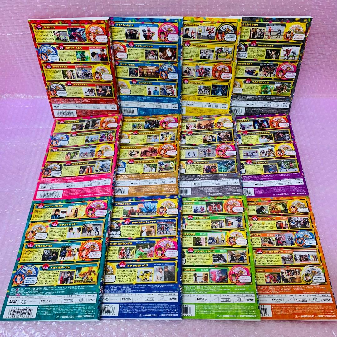 暴太郎戦隊ドンブラザーズ　DVD全巻セット　全12巻　スーパー戦隊シリーズ/特撮