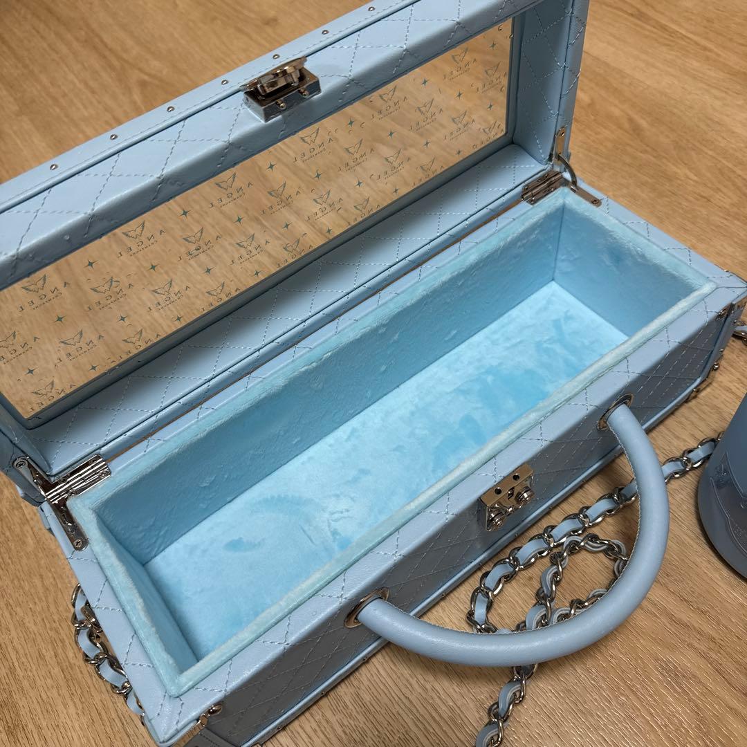 【未開封】正規　エンジェルシャンパン　ドゥミセックブルー