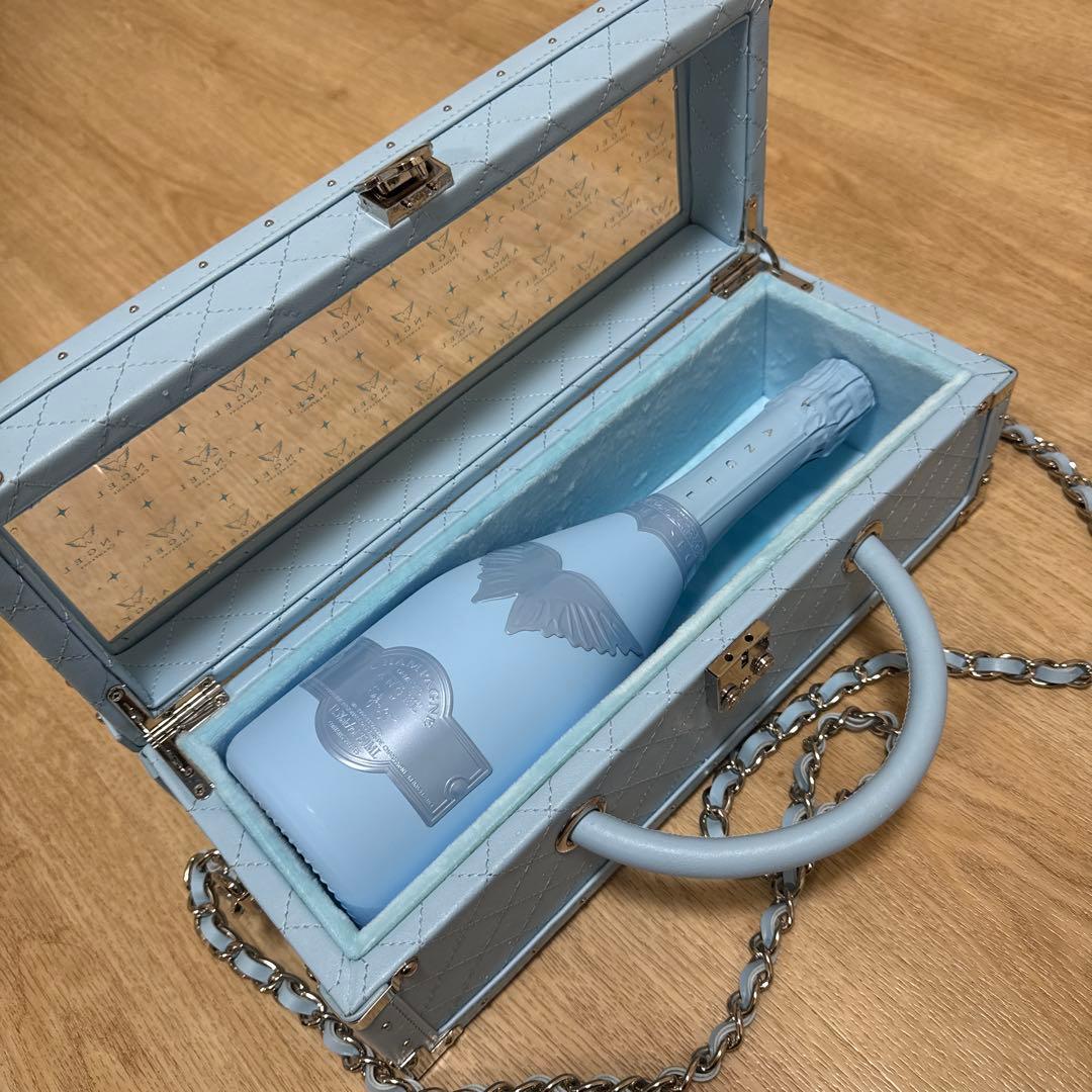 【未開封】正規　エンジェルシャンパン　ドゥミセックブルー