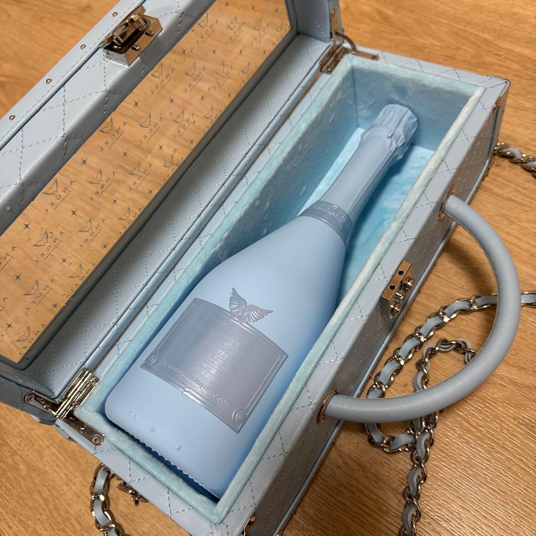 【未開封】正規　エンジェルシャンパン　ドゥミセックブルー