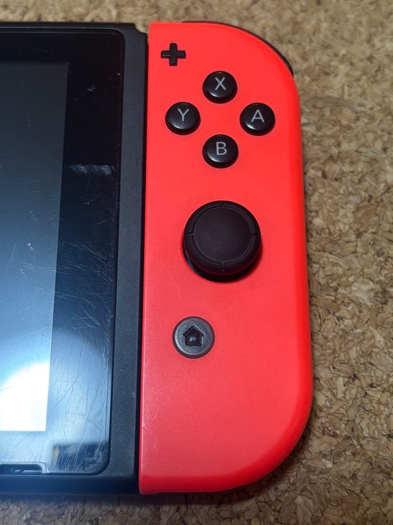 Nintendo Switch 本体 グレー/赤（ケース付き）