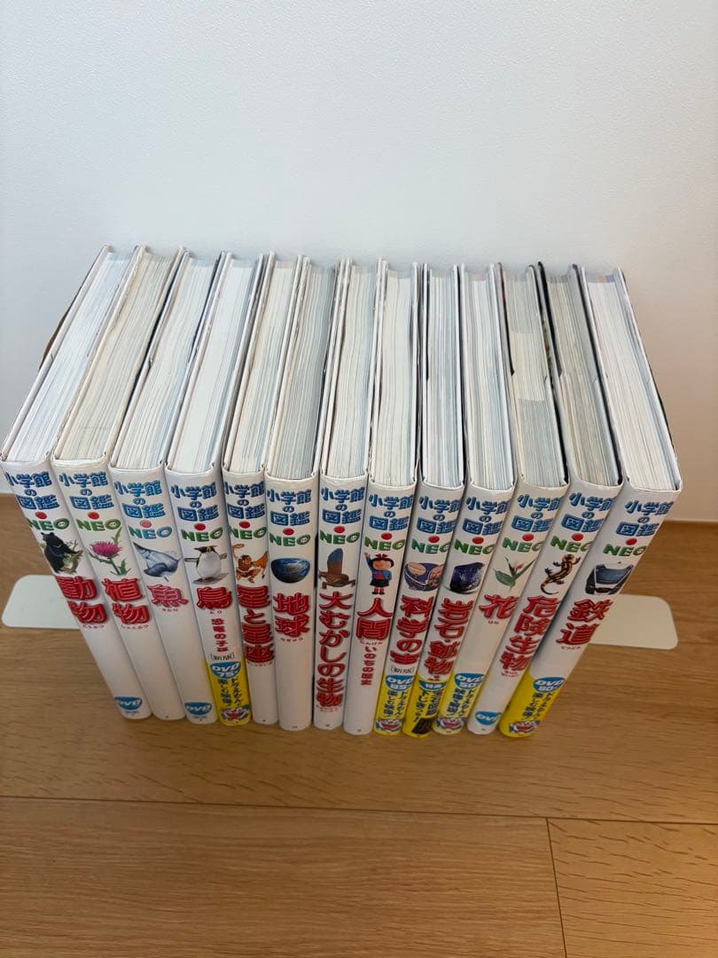 小学館の図鑑NEO 全13冊