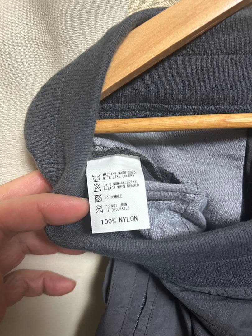 極美品！グッドイナフ　NYLON PANTS 90'S goodenough