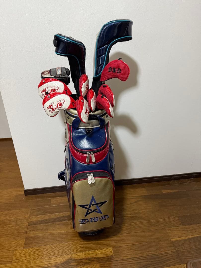 ダンスウィズドラゴンゴルフバッグ