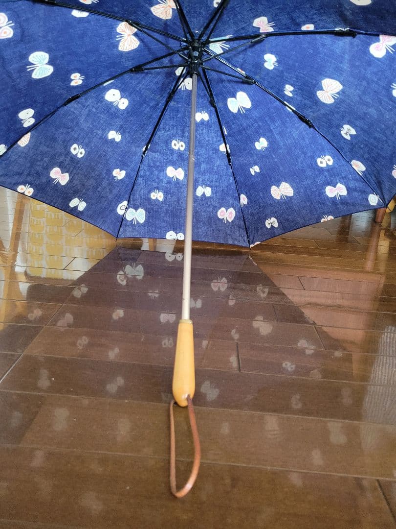 ミナペルホネン　日傘　晴雨兼用　hanahane