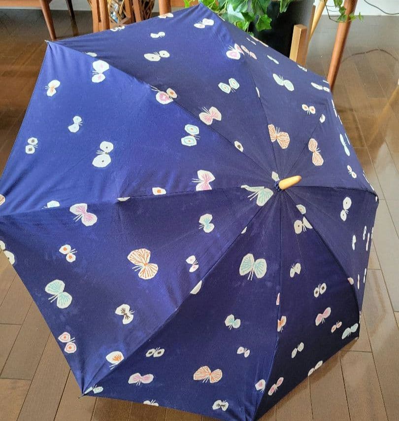 ミナペルホネン　日傘　晴雨兼用　hanahane