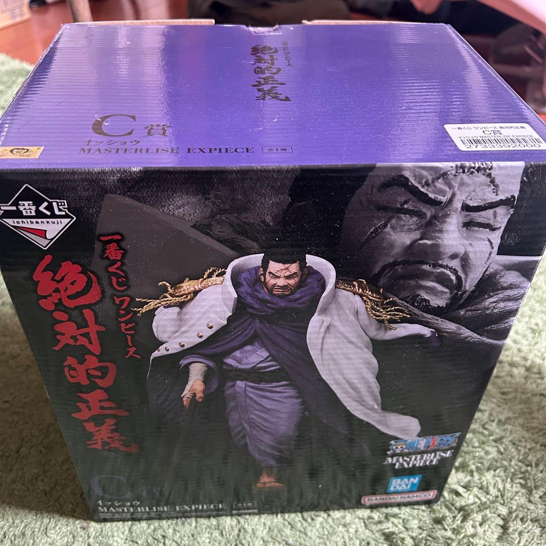 【新品未開封】一番くじ/ワンピース/絶対的正義/C賞/イッショウ/藤虎