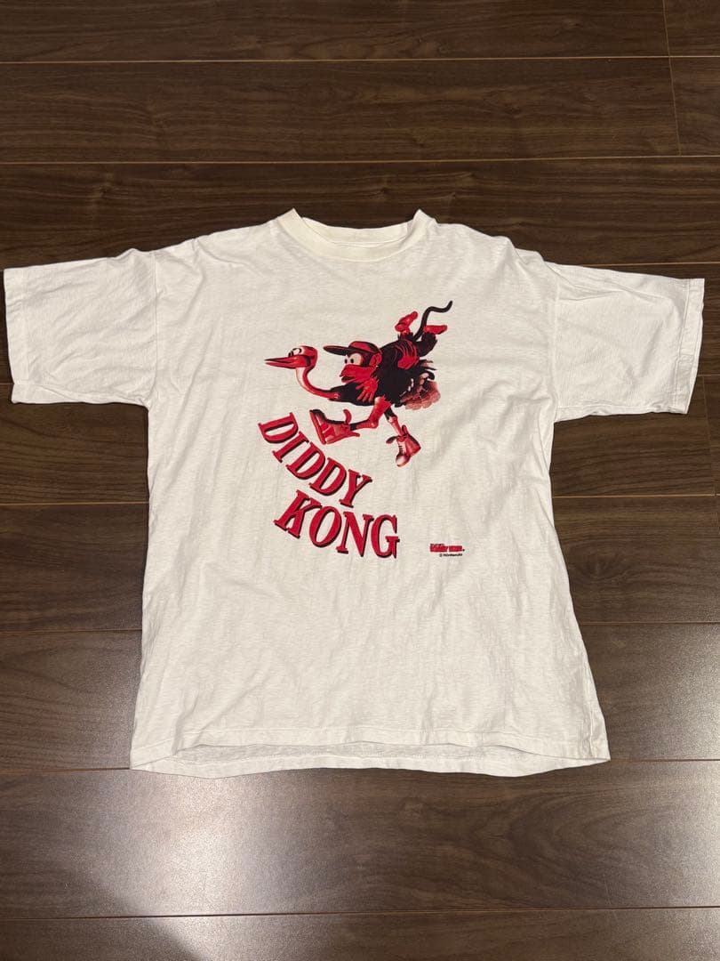 ⭐️最終値下げ⭐️【箱付きレア！】非売品　ドンキーコング　Tee
