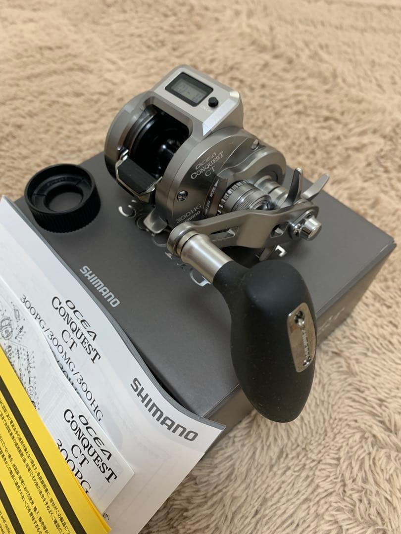 シマノ　24オシアコンクエストCT300HG(右) 新品未使用‼️nk