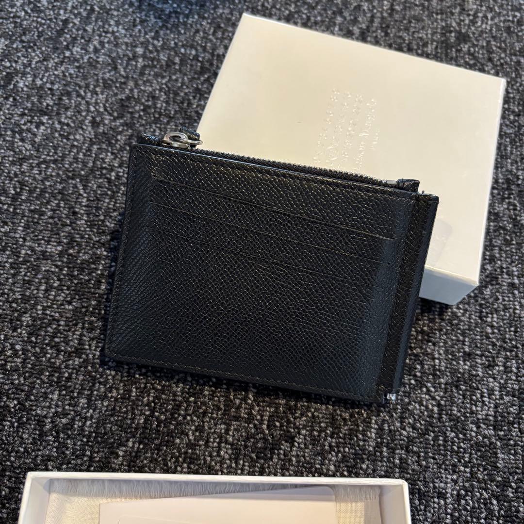 キング様用Maison Margiela 二つ折り財布 ブラック