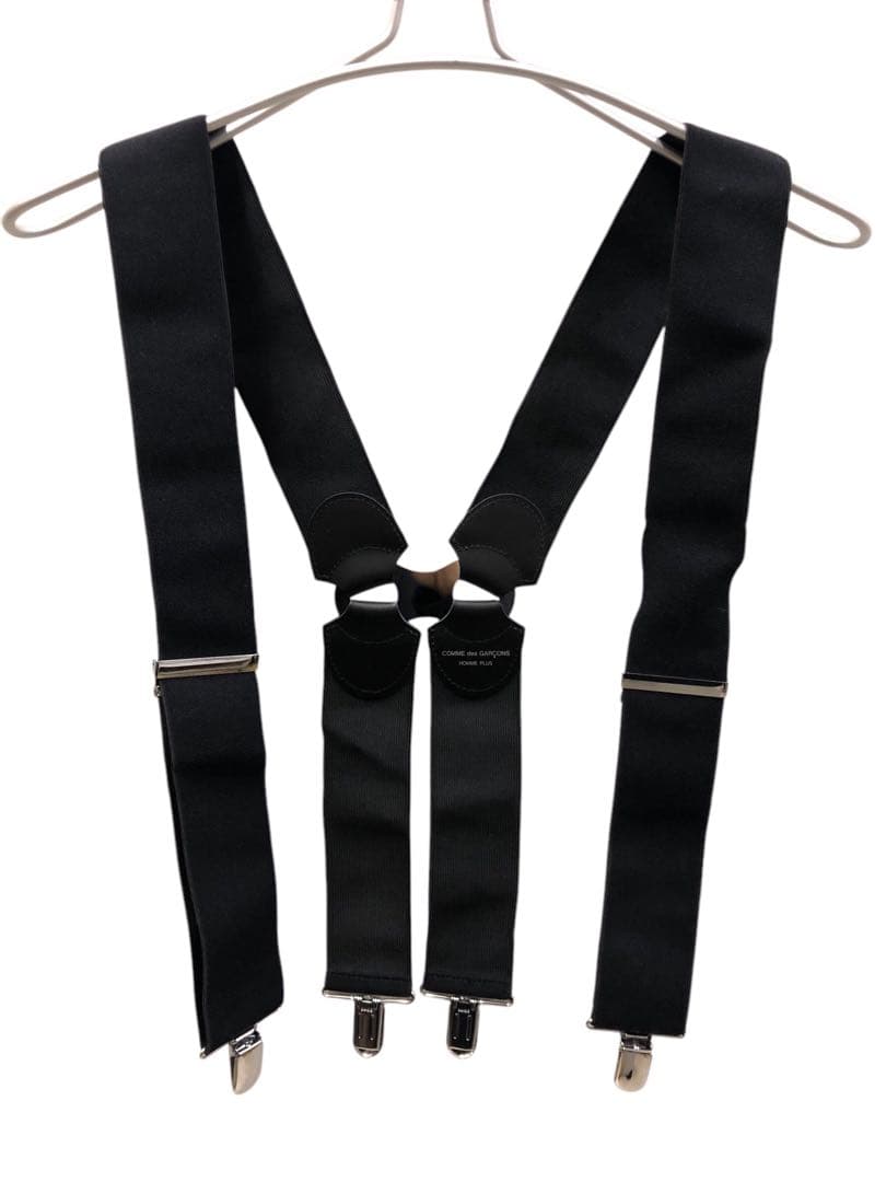 コムデギャルソン オムプリュス サスペンダー