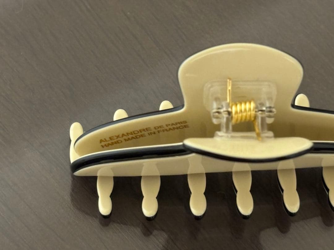 ALEXANDRE DE PARIS アレクサンドルドゥパリ ヘアクリップ