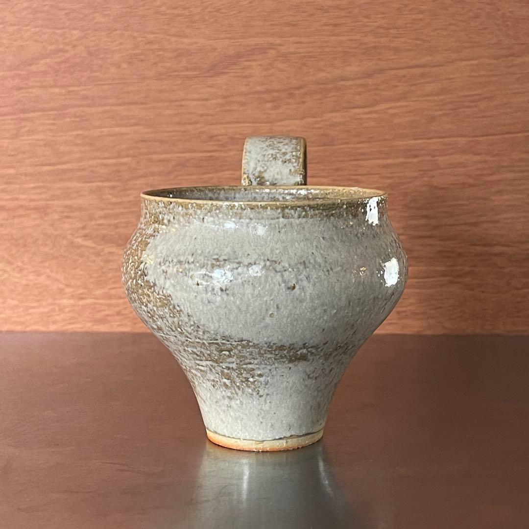 人気陶芸家鈴木麻起子 ラパンアルジョンテ　手付カップ2個セット