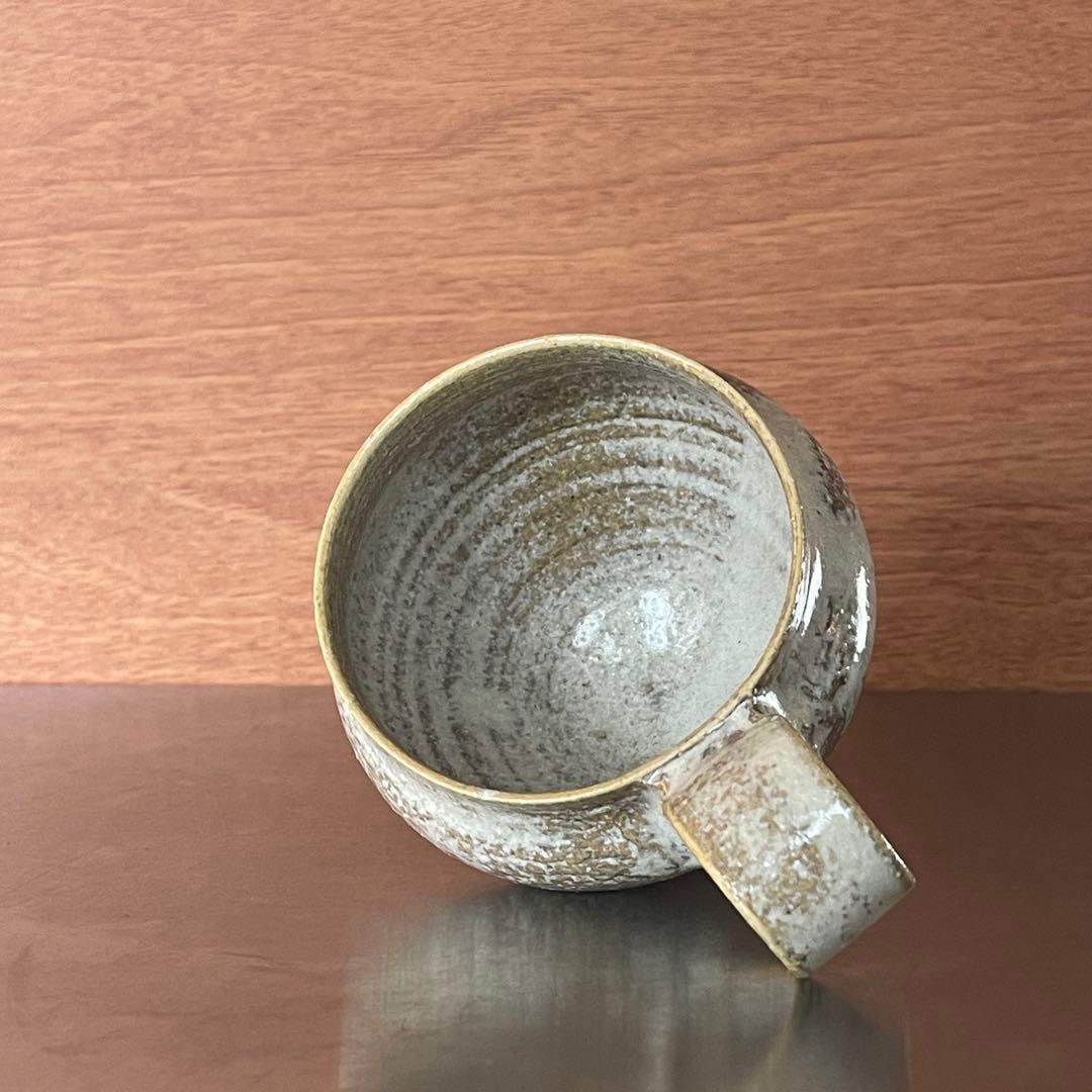 人気陶芸家鈴木麻起子 ラパンアルジョンテ　手付カップ2個セット