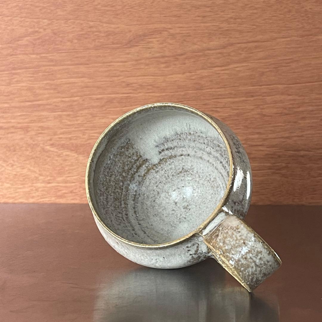 人気陶芸家鈴木麻起子 ラパンアルジョンテ　手付カップ2個セット