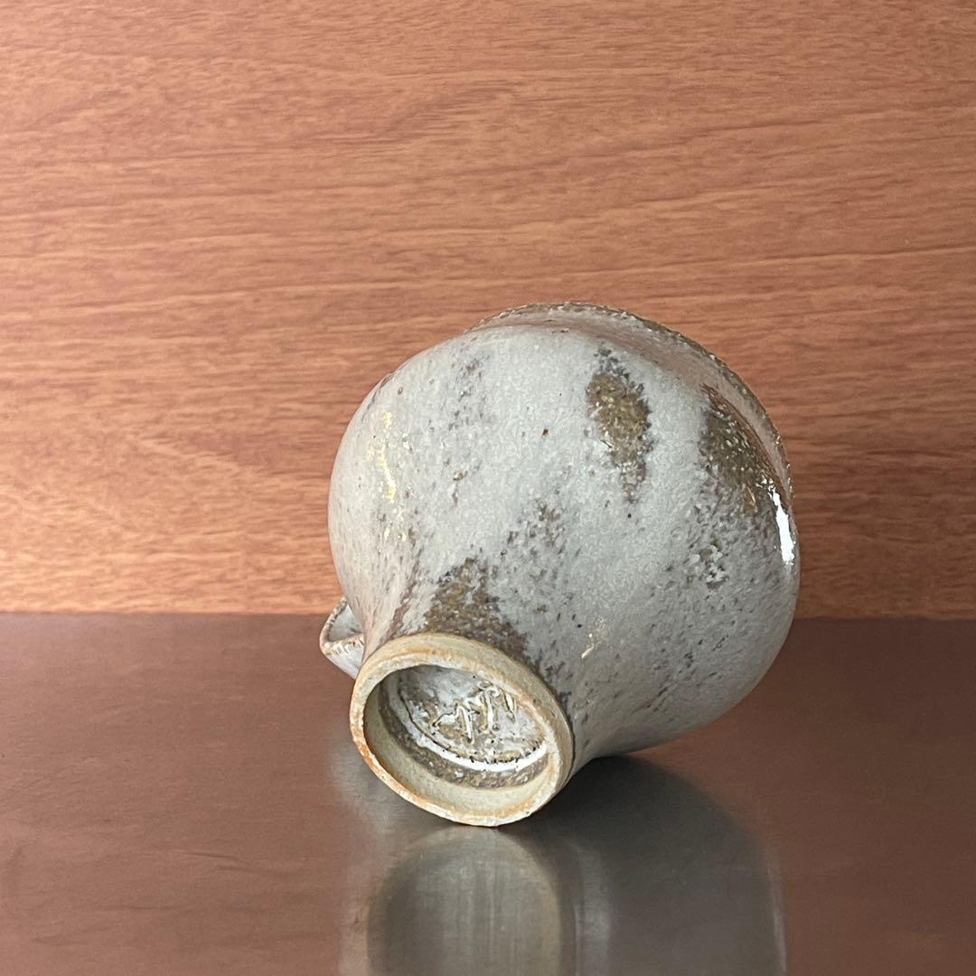 人気陶芸家鈴木麻起子 ラパンアルジョンテ　手付カップ2個セット