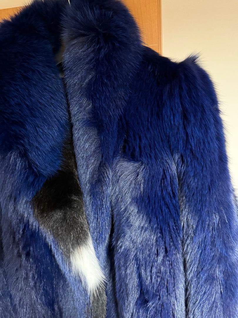 OFF-WHITE VIRGIL FOX ファー　コート36