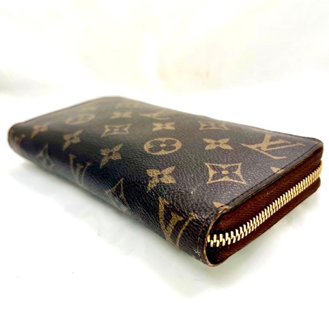 【美品】 ルイヴィトン モノグラム ジッピーウォレット M60017 長財布