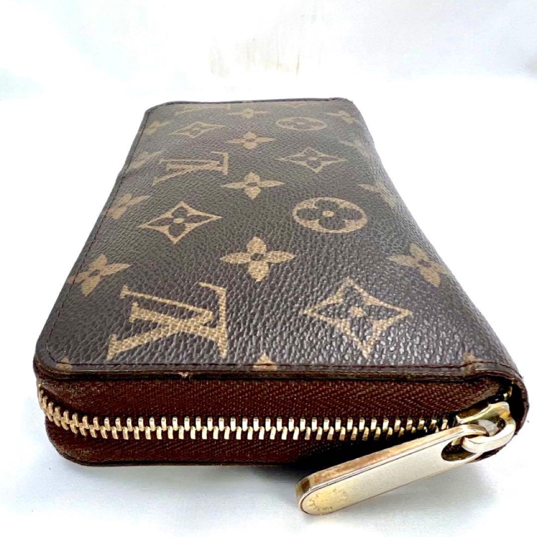 【美品】 ルイヴィトン モノグラム ジッピーウォレット M60017 長財布