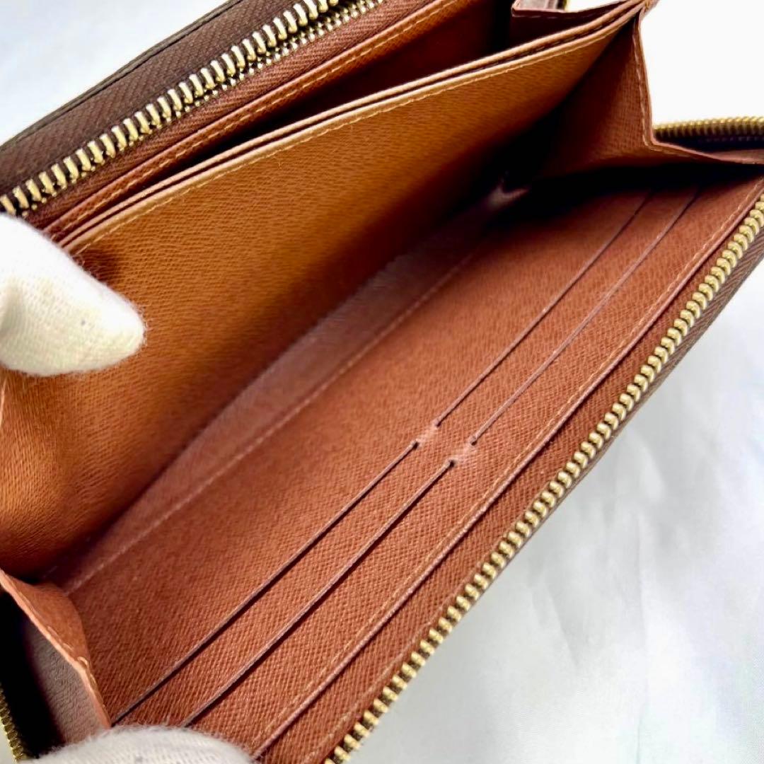 【美品】 ルイヴィトン モノグラム ジッピーウォレット M60017 長財布