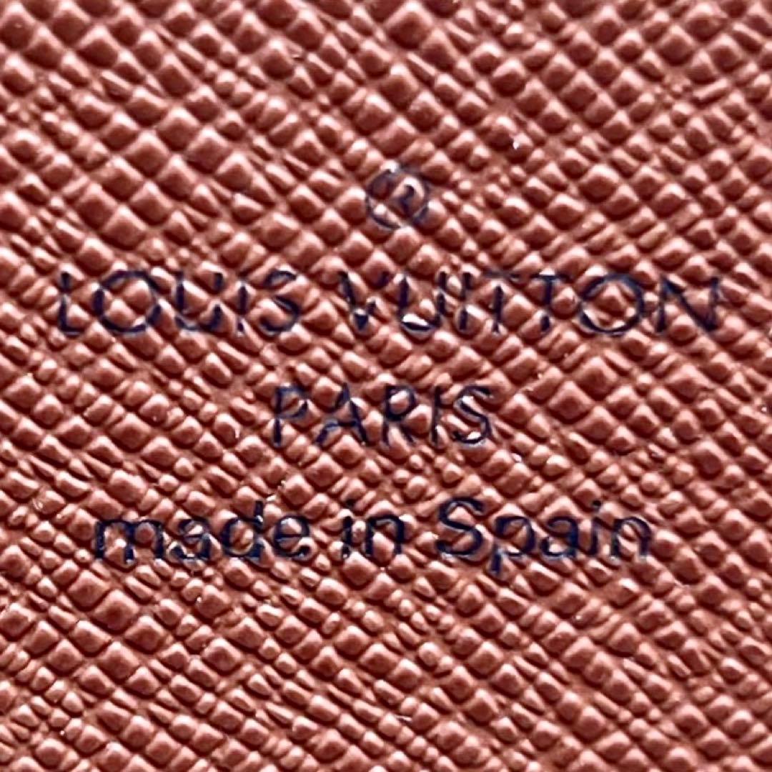 【美品】 ルイヴィトン モノグラム ジッピーウォレット M60017 長財布