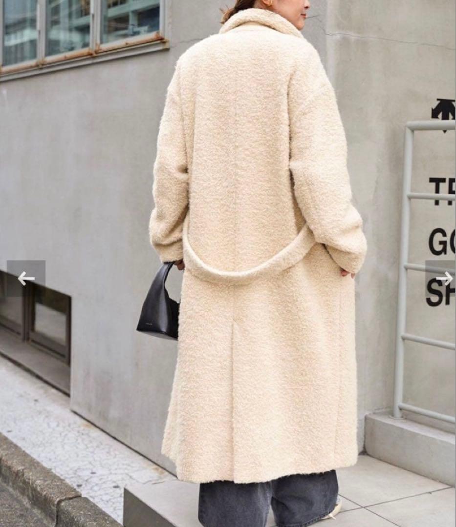 ほぼ新品　Deuxieme Classe｜ドゥーズィエム クラス コート　裏地有