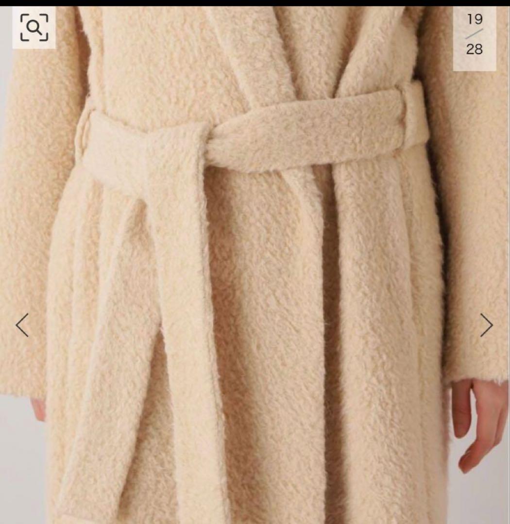 ほぼ新品　Deuxieme Classe｜ドゥーズィエム クラス コート　裏地有