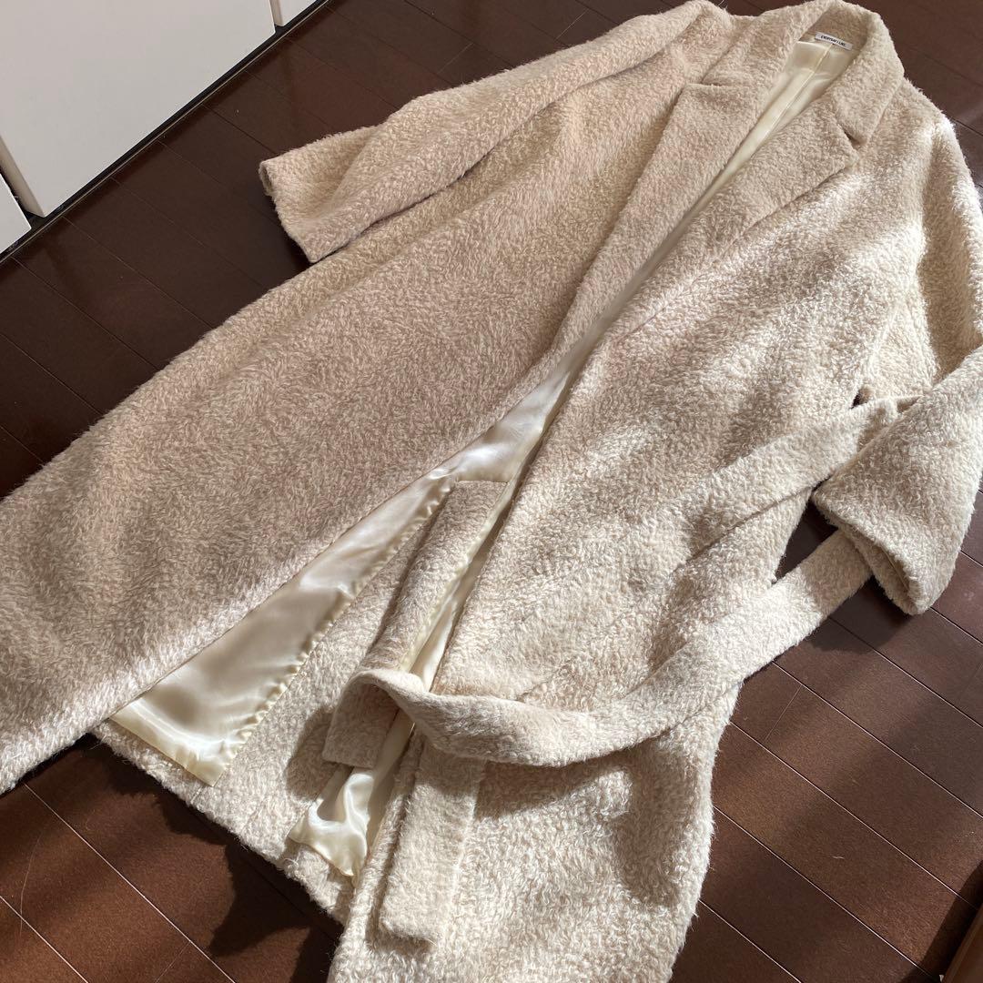 ほぼ新品　Deuxieme Classe｜ドゥーズィエム クラス コート　裏地有