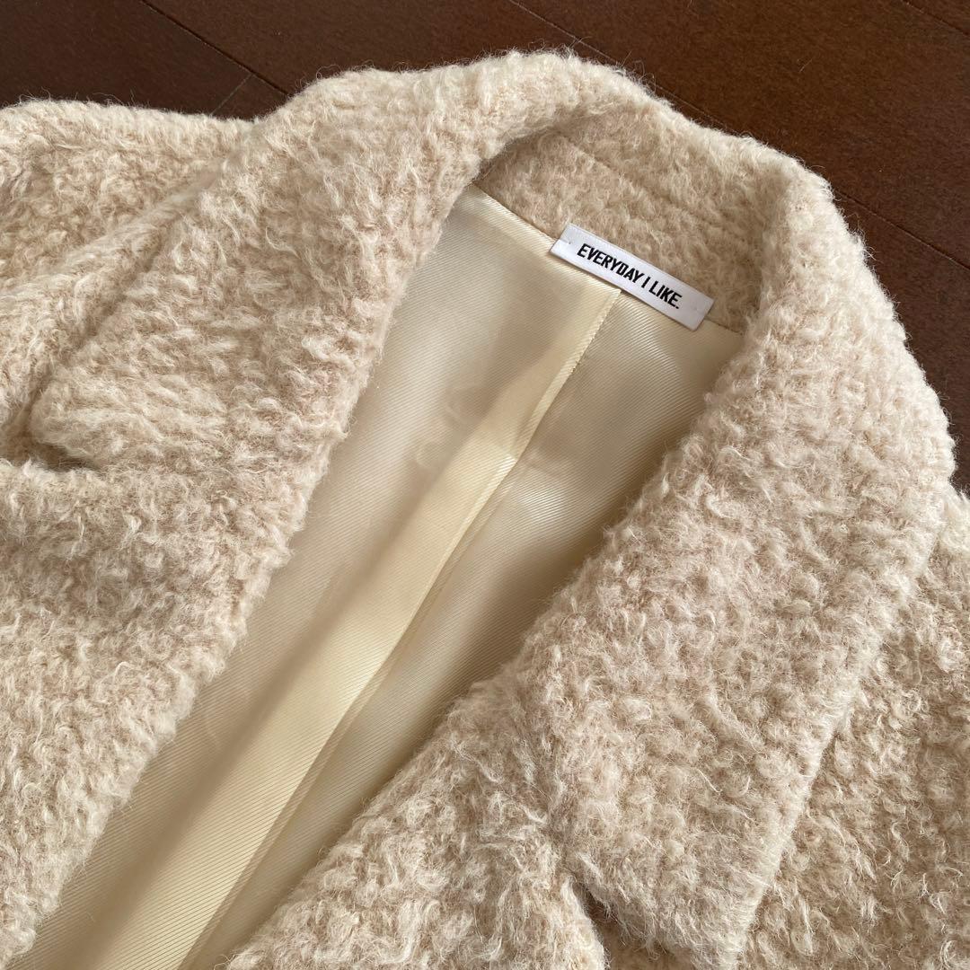 ほぼ新品　Deuxieme Classe｜ドゥーズィエム クラス コート　裏地有