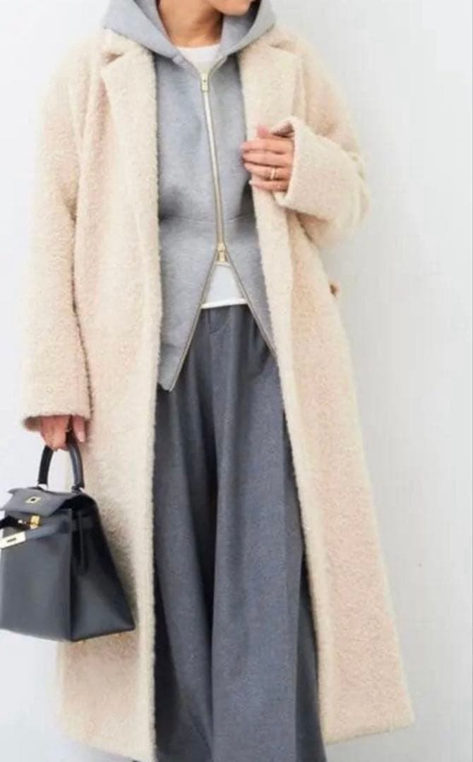 ほぼ新品　Deuxieme Classe｜ドゥーズィエム クラス コート　裏地有