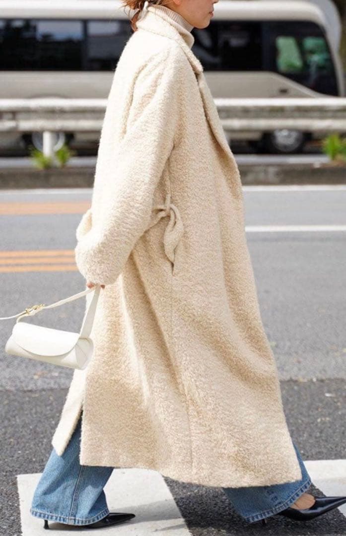 ほぼ新品　Deuxieme Classe｜ドゥーズィエム クラス コート　裏地有