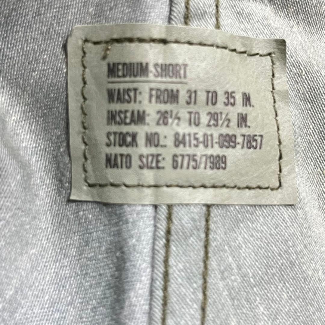 ヒ*ン様 【ラスト】NOS M65カーゴパンツウッドランドカモ【Midium-s