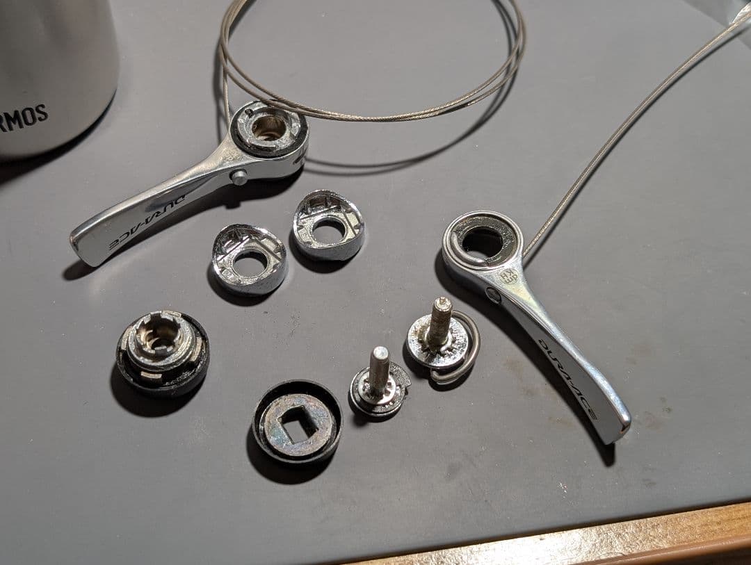 SHIMANO DURA-ACE SL-7900 Wレバー シフター