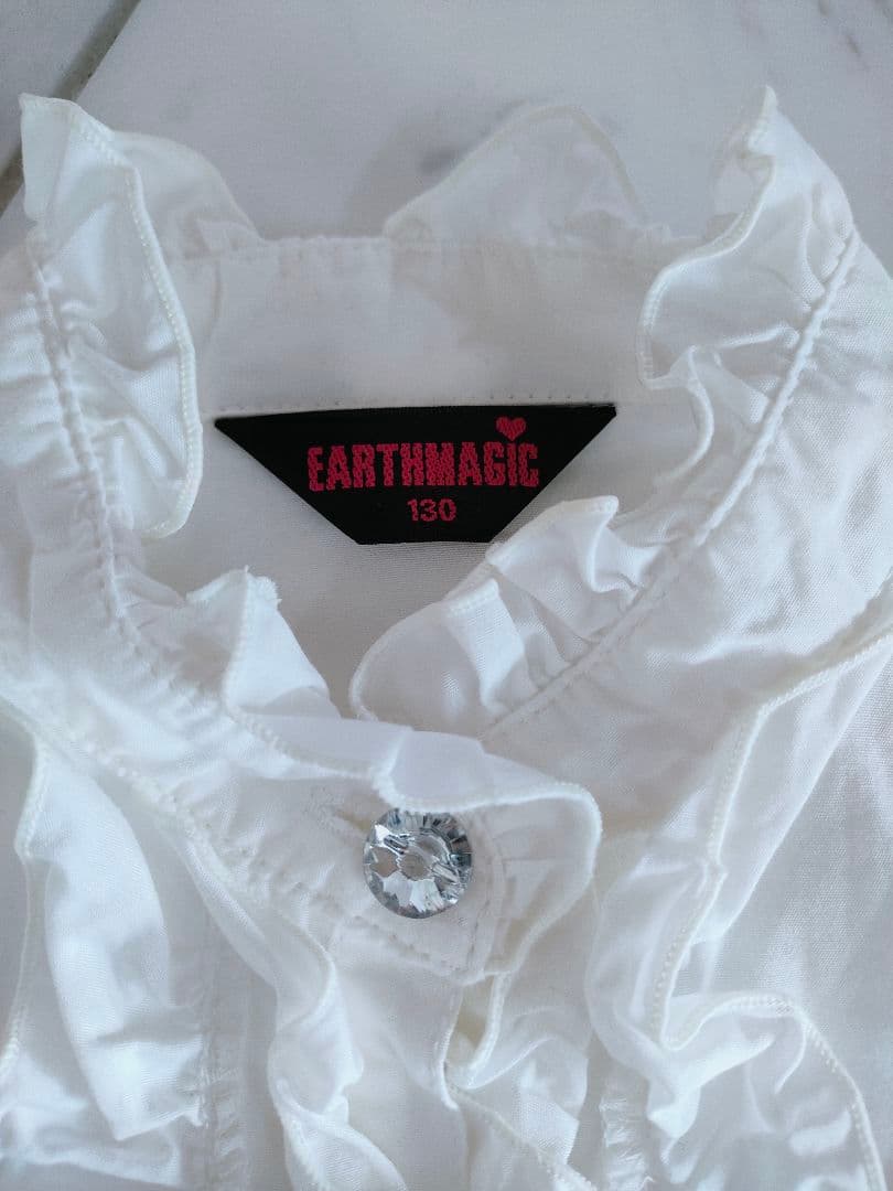 アースマジック フォーマル❤130❤4点セット スーツ 子供服