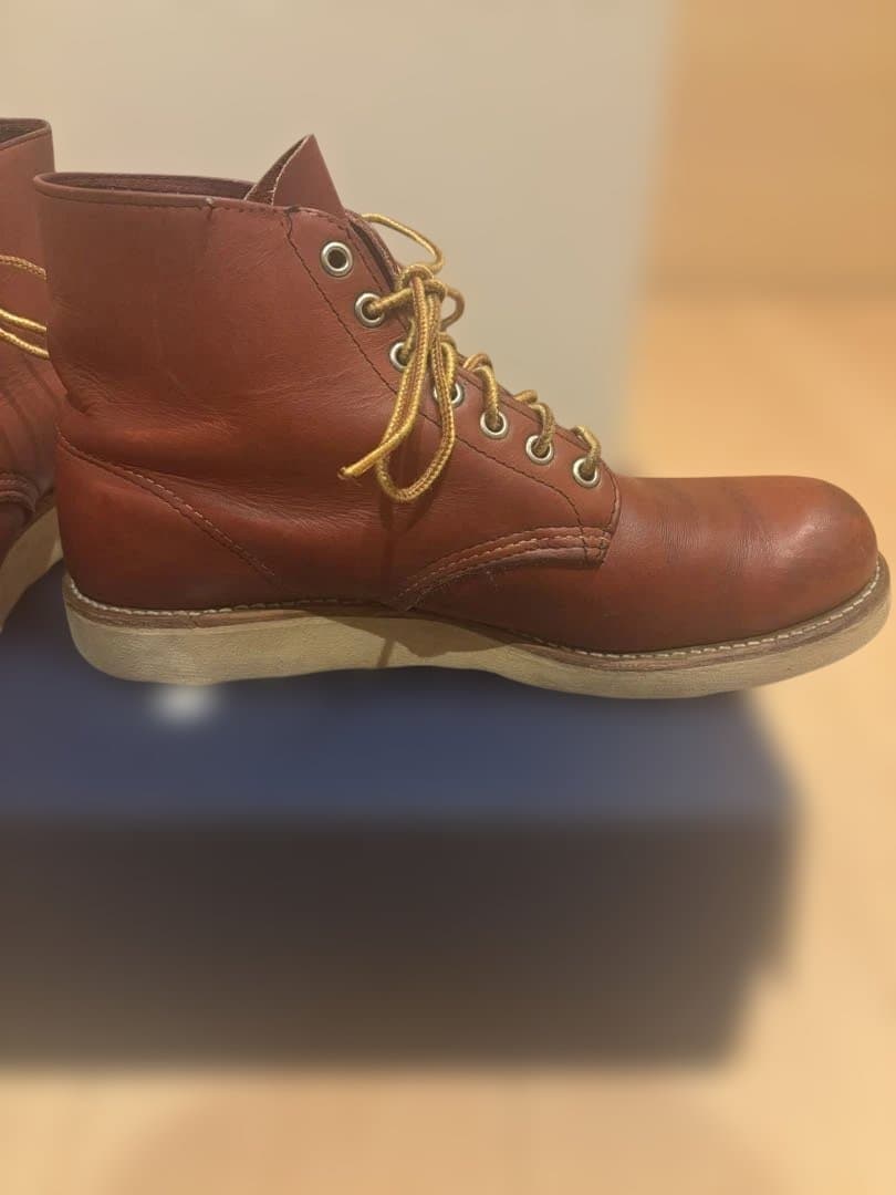 レッドウィング8166 四角犬タグ　US9D 27センチ