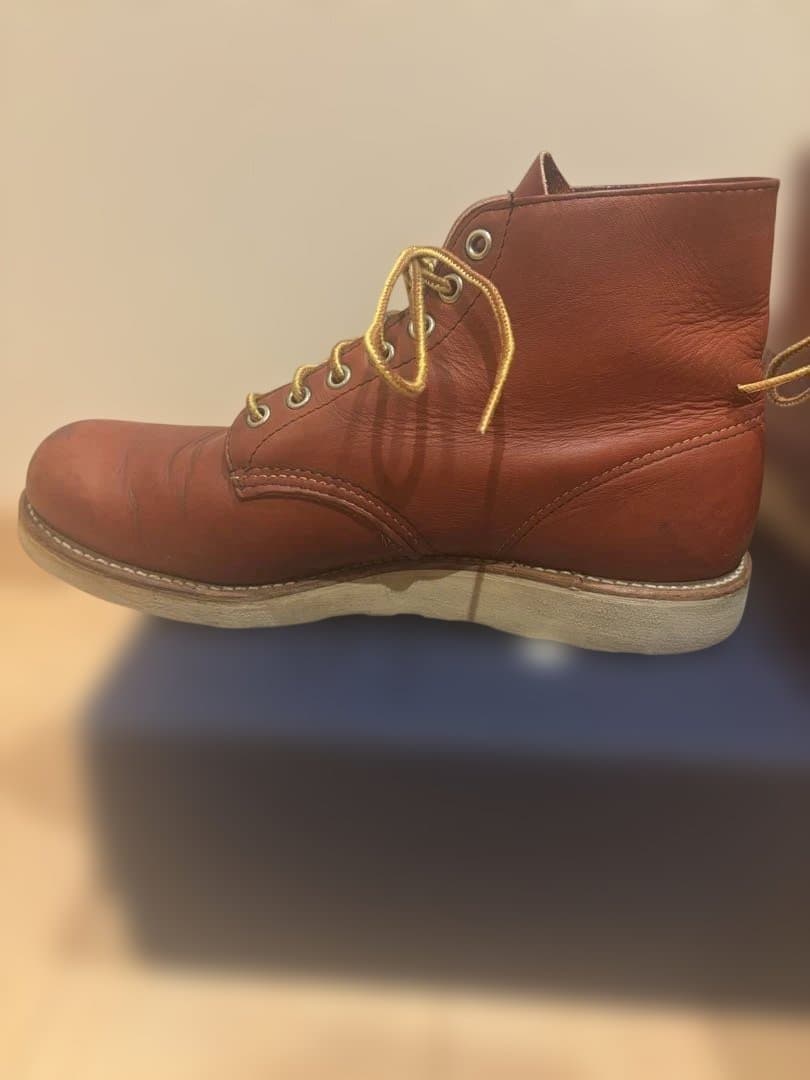 レッドウィング8166 四角犬タグ　US9D 27センチ