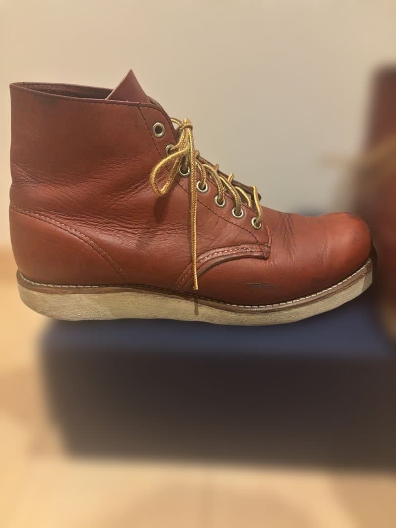 レッドウィング8166 四角犬タグ　US9D 27センチ