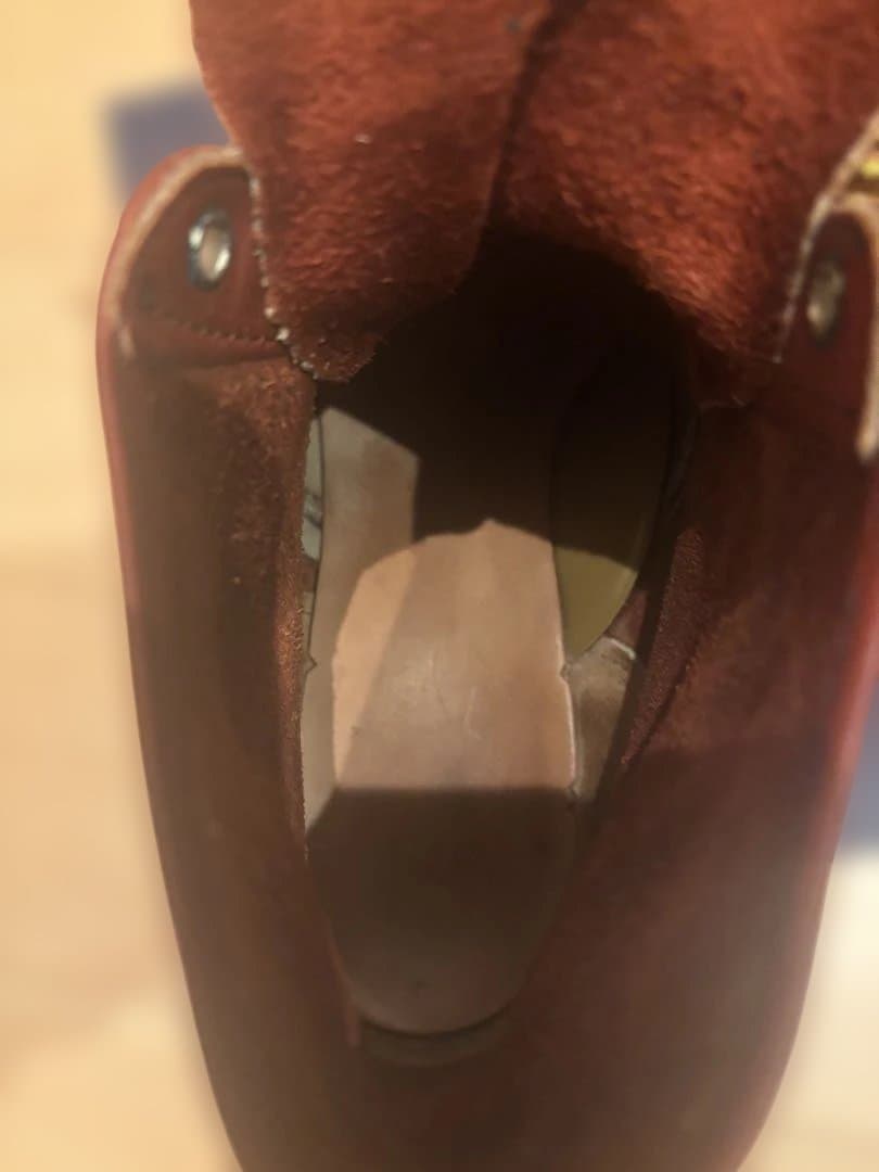 レッドウィング8166 四角犬タグ　US9D 27センチ