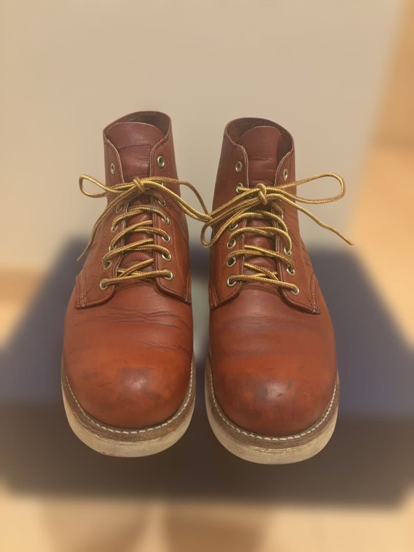 レッドウィング8166 四角犬タグ　US9D 27センチ