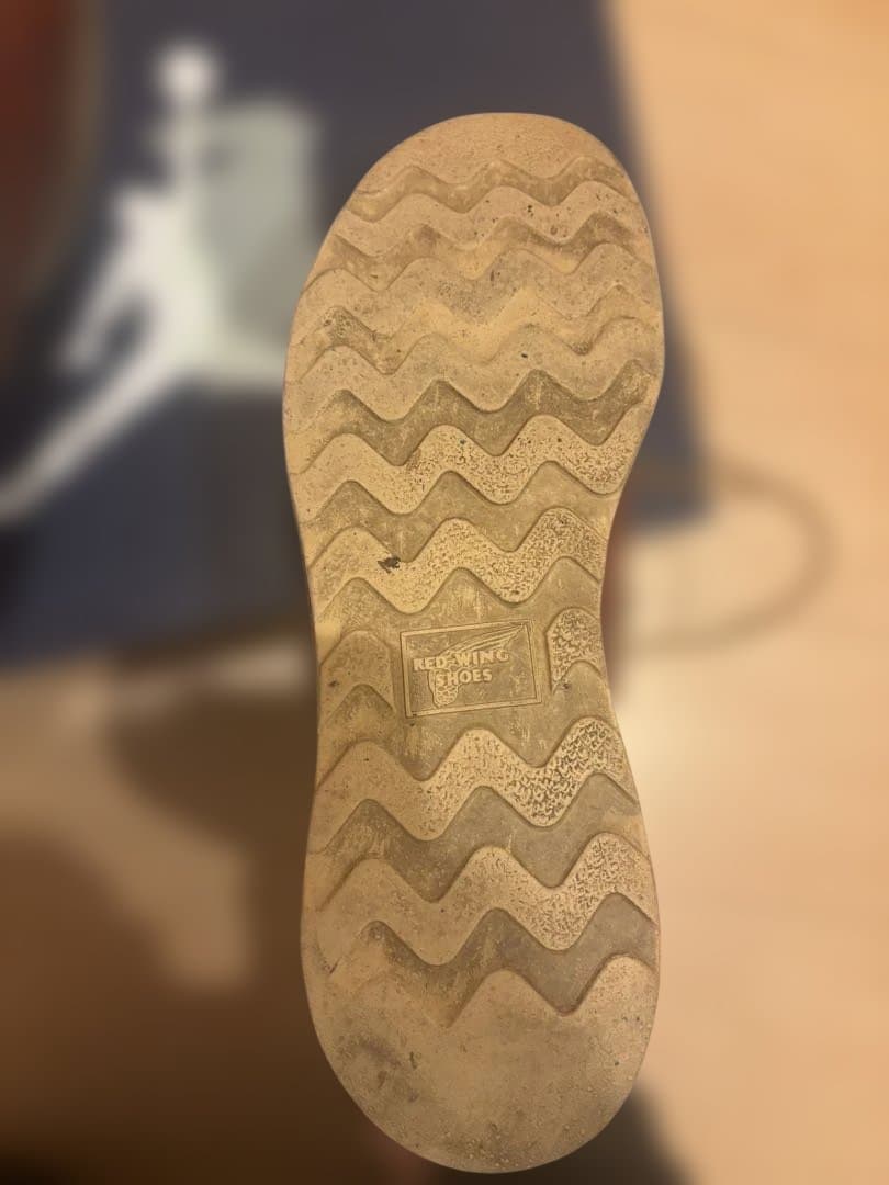 レッドウィング8166 四角犬タグ　US9D 27センチ