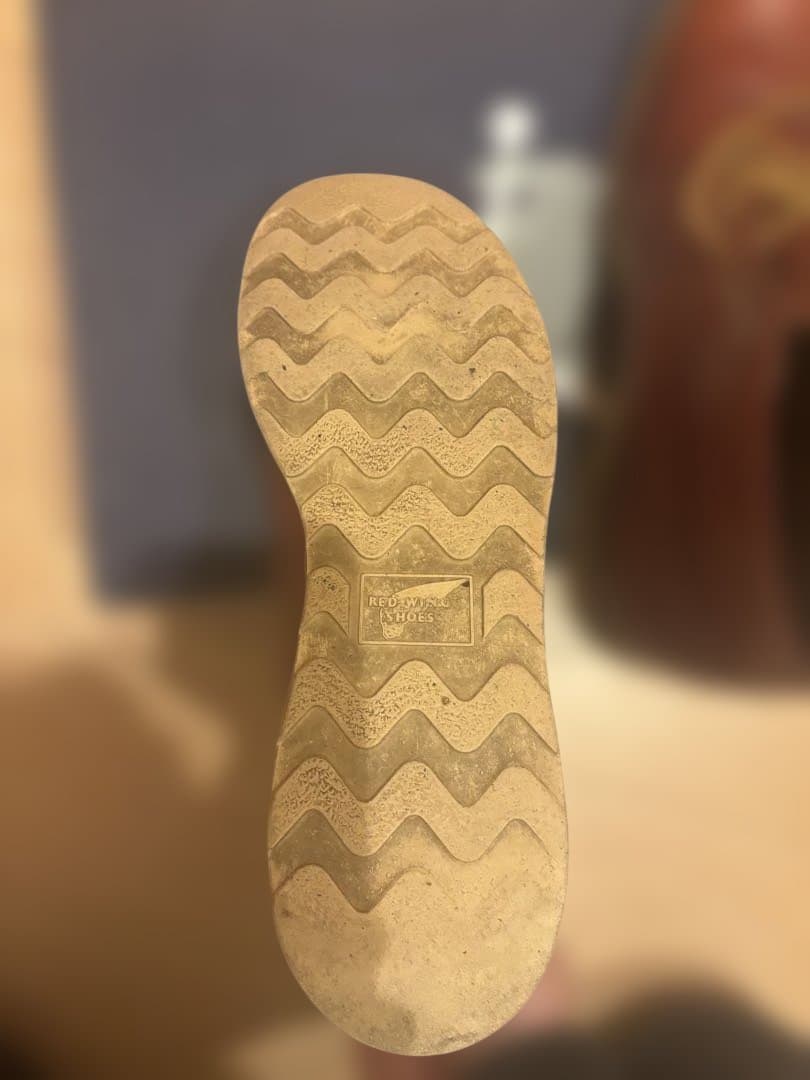 レッドウィング8166 四角犬タグ　US9D 27センチ