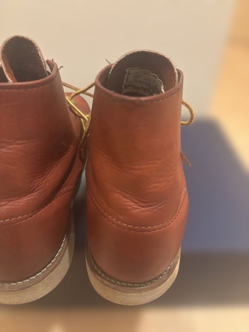 レッドウィング8166 四角犬タグ　US9D 27センチ