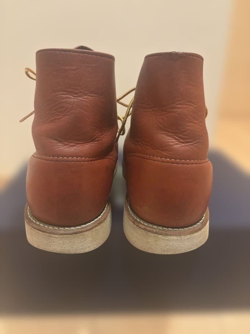 レッドウィング8166 四角犬タグ　US9D 27センチ