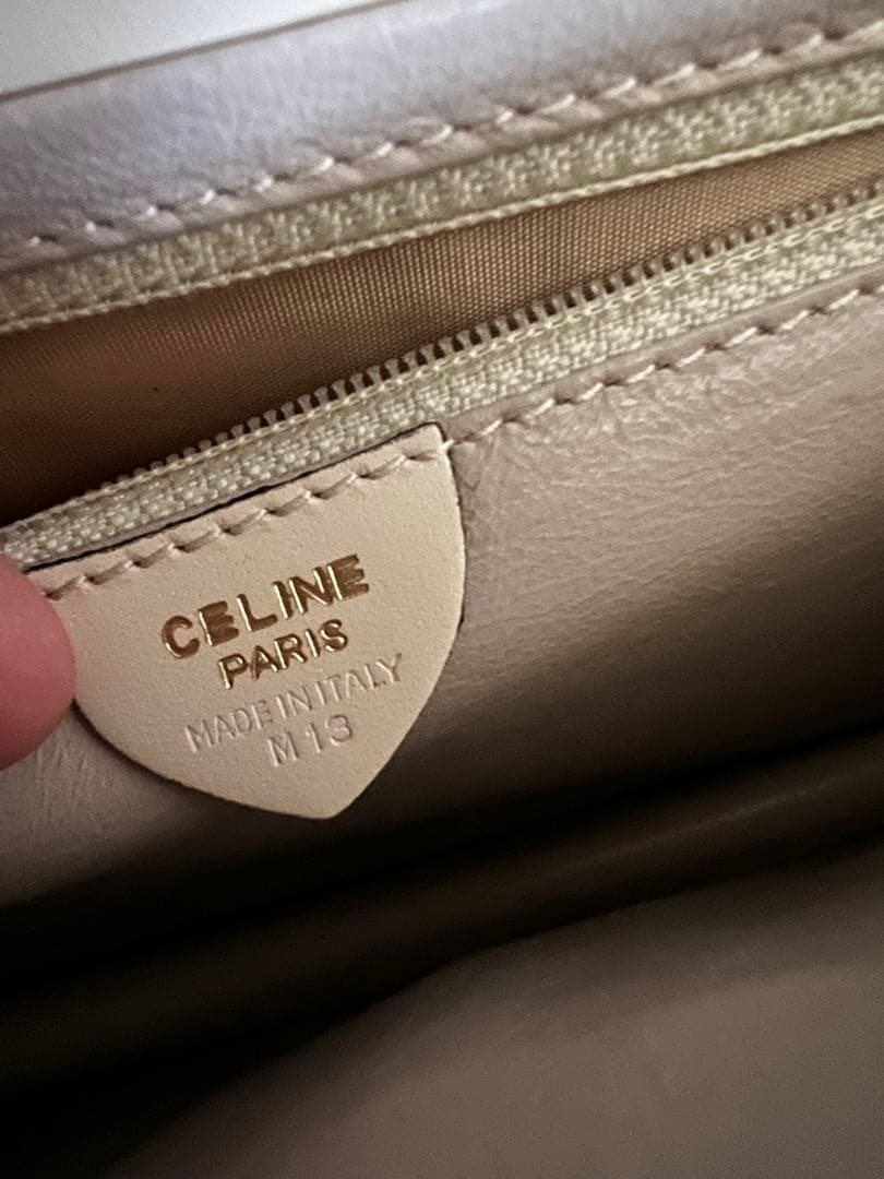 CELINE セリーヌ☆クラッチバッグ　ハンドバッグ☆新品同様品☆ヴィンテージ