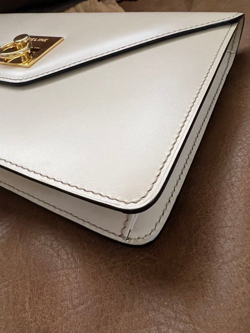 CELINE セリーヌ☆クラッチバッグ　ハンドバッグ☆新品同様品☆ヴィンテージ